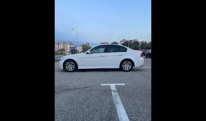 BMW Seria 3 cena 24999 przebieg: 223124, rok produkcji 2008 z Warszawa małe 301